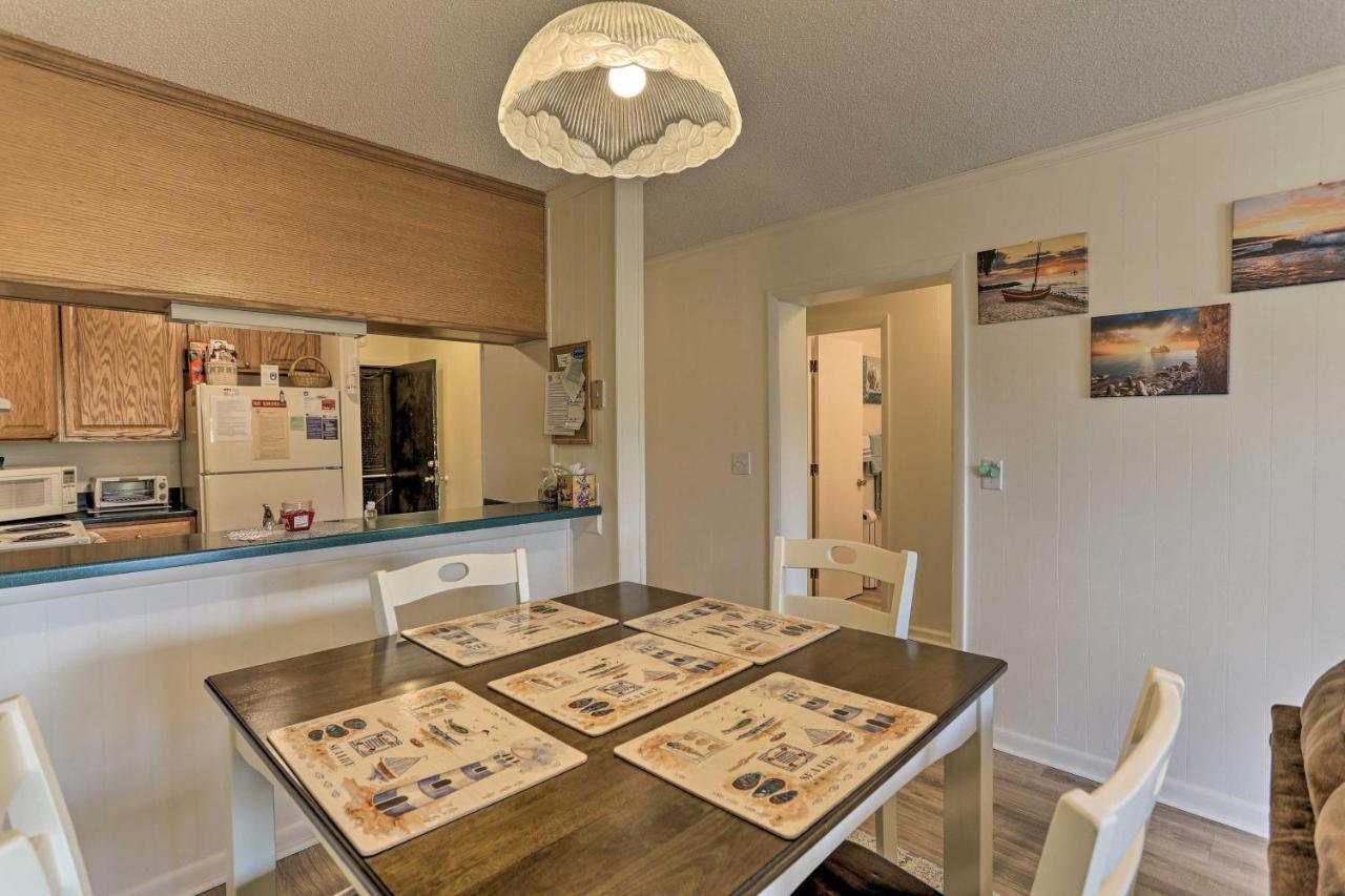 Bright North Myrtle Beach Condo Walk To Beach! Exterior foto