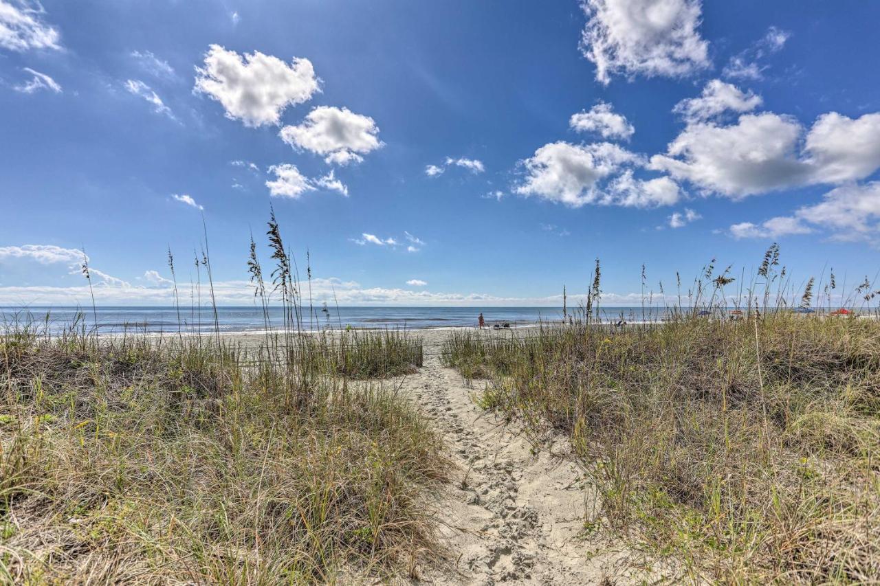 Bright North Myrtle Beach Condo Walk To Beach! Exterior foto