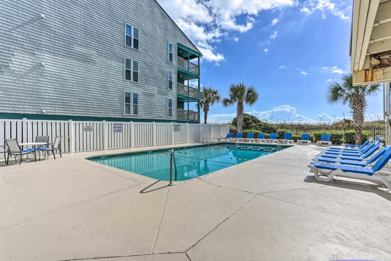 Bright North Myrtle Beach Condo Walk To Beach! Exterior foto