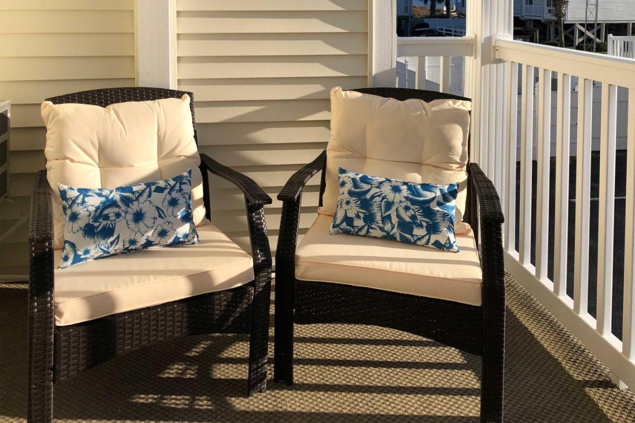 Bright North Myrtle Beach Condo Walk To Beach! Exterior foto